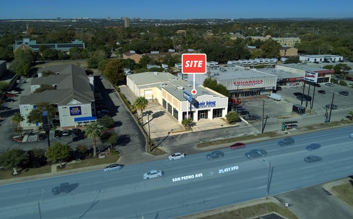 Pictures of Retail property located at 6931 San Pedro Ave, San Antonio, TX 78216 for sales - image #1