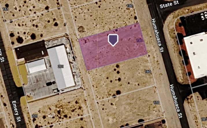 Pictures of Retail, Office, Land property located at 150 Humahuaca Street, Pahrump, NV 89048 for sales - image #1