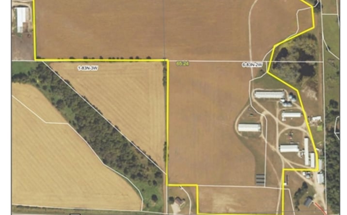Pictures of Land property located at Co Rd E45 Olin, IA, Olin, IA 52320 for sales - image #1