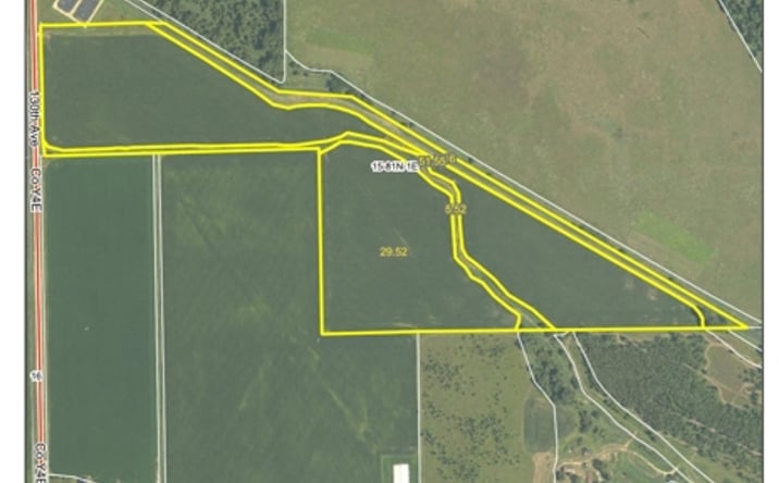 Pictures of Land property located at 130th ave, Wheatland, IA 52777 for sales - image #1