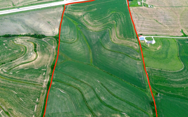 Pictures of Land property located at Nebraska 133, Blair, NE 68008 for sales - image #1