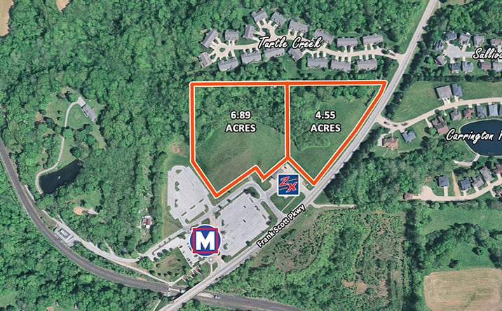 Pictures of Land, Multifamily property located at 1211 Frank Scott Parkway, Belleville, IL 62226 for sales - image #1