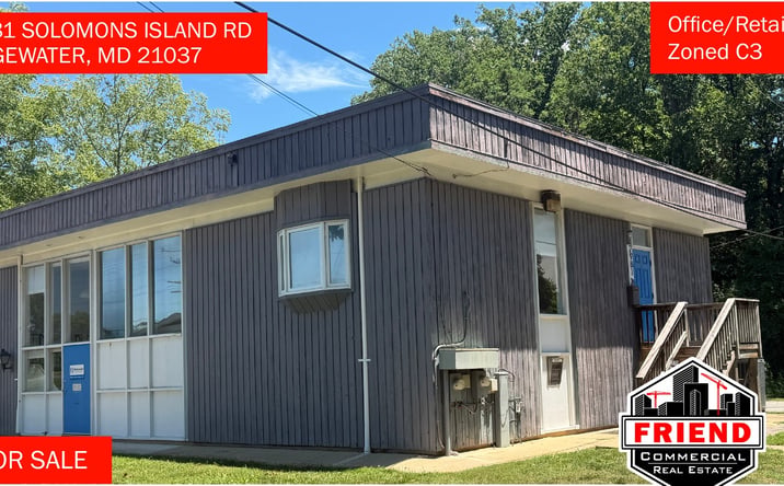 Pictures of Office, Retail property located at 2981 Solomons Island Rd, Edgewater, MD 21037 for sales - image #1