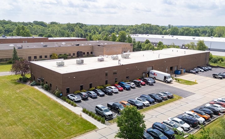 Pictures of Industrial property located at 30350 Bruce Industrial Parkway, Solon, OH 44139 for sales - image #1