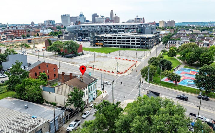 Pictures of Land, Multifamily property located at John Street, Cincinnati, OH 45214 for sales - image #1