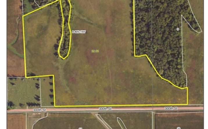 Pictures of Land property located at 47+ acres 300th St., Union, IA 50258 for sales - image #1
