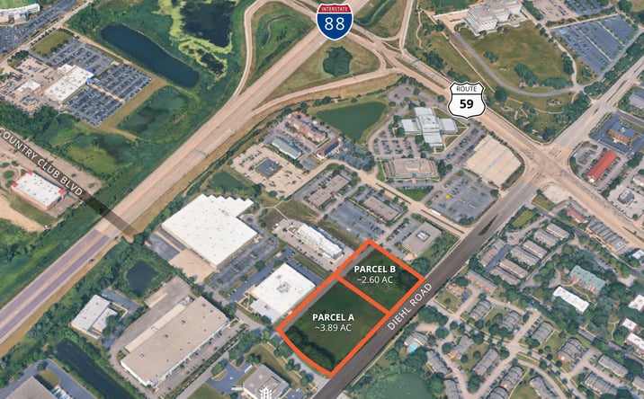 Pictures of Retail, Land property located at 1800 Diehl Road, Naperville, IL 60563 for sales - image #1