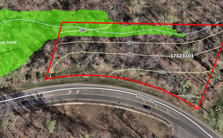 Pictures of Land property located at 2745 Archdale Dr, Charlotte, NC 28210, 3101 Archdale Dr, Charlotte, NC 28210 for sales - image #1