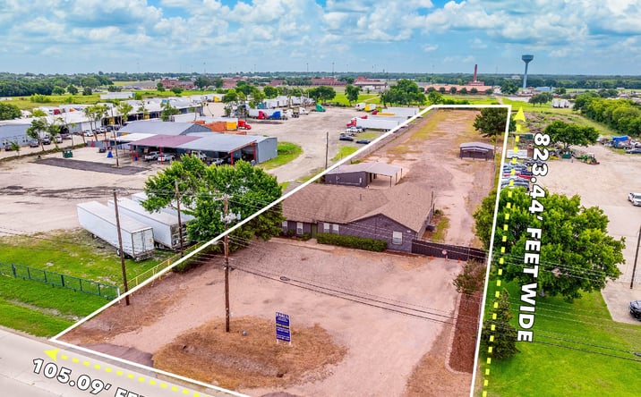 Pictures of Industrial, Land, Self Storage property located at 401 SIMONDS RD, SEAGOVILLE, TX 75159 for sales - image #1