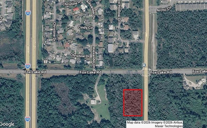 Pictures of Land property located at South of Fox Lake Road & Hwy 405, Titusville, FL 32780 for sales - image #1