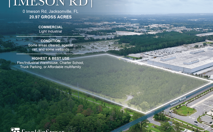 Pictures of Land property located at 0 Imeson Rd, Jacksonville, FL 32220-5020 for sales - image #1
