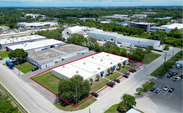 Pictures of Industrial property located at 1603 Sunshine Drive, Clearwater, FL 33765 for sales - image #1