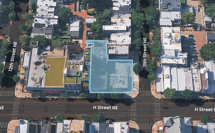 Pictures of Land property located at 1101 H Street Northeast, Washington, DC 20002 for sales - image #1