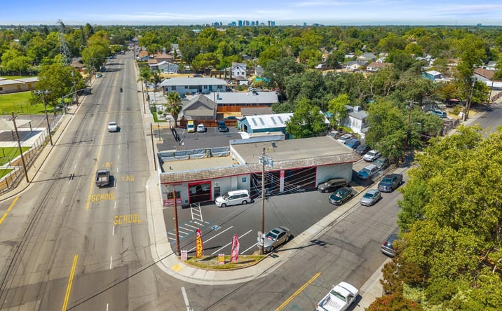 Pictures of Retail property located at 3091 Marysville Boulevard, Sacramento, CA 95815 for sales - image #1