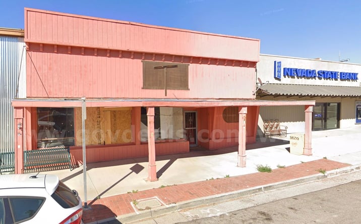 Pictures of Retail, Office property located at 174 S MAIN ST, TONOPAH, NV 89049 for sales - image #1