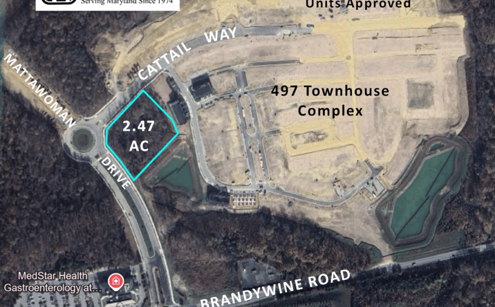 Pictures of Land property located at 13901 Mattawoman Drive, Brandywine, MD 20613 for sales - image #1