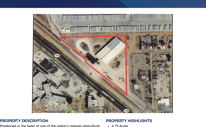 Pictures of Special Purpose property located at 2600 Dimmitt Rd, Plainview, TX 79072 for sales - image #1