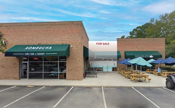 Pictures of Retail property located at 4107 Oleander Drive, Wilmington, NC 28403 for sales - image #1