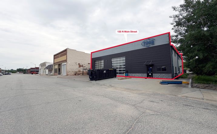 Pictures of Industrial property located at 135 N Main Street, Oakland, IA 51560 for sales - image #1