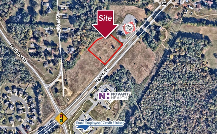 Pictures of Land property located at Highway 29, China Grove, NC 28023 for sales - image #1
