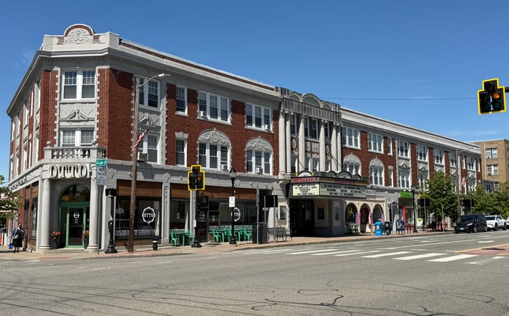 Pictures of Retail, Multifamily, Mixed Use property located at 202-218 Massachusetts Avenue, Arlington, MA 02474 for sales - image #1