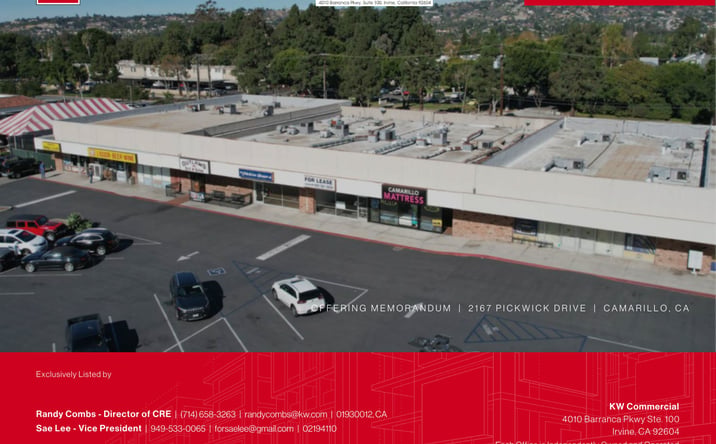 Pictures of Retail property located at 2167 Pickwick Drive, Camarillo, CA 93010 for sales - image #1