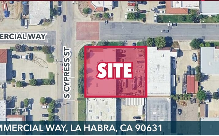 Pictures of Industrial, Office property located at 400 Commercial Way, La Habra, CA 90631 for sales - image #1