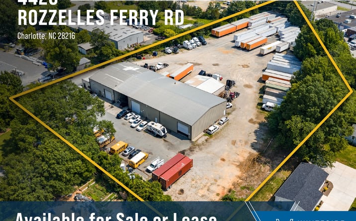 Pictures of Industrial property located at 4420 Rozzelles Ferry Rd, Charlotte, NC 28216 for sales - image #1