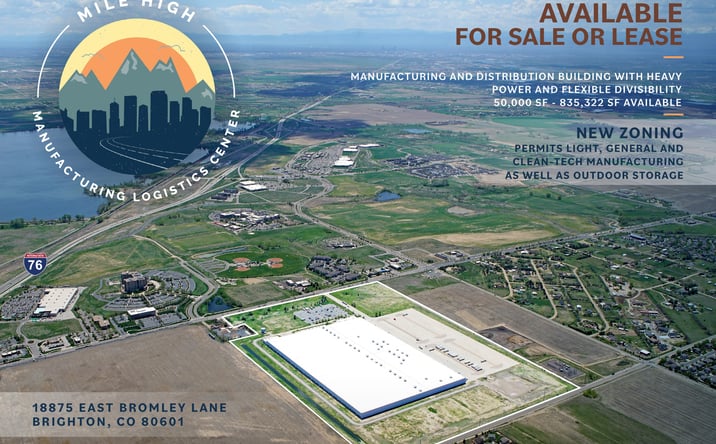 Pictures of Industrial property located at 18875 East Bromley Lane, Brighton, CO 80601 for sales - image #1