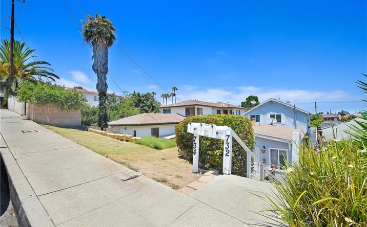 Pictures of Multifamily property located at 732 W 21st, San Pedro, CA 90731 for sales - image #1
