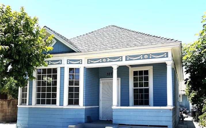 Pictures of Multifamily property located at 327-& 325 N Palos Verdes, San Pedro, CA 90731 for sales - image #1
