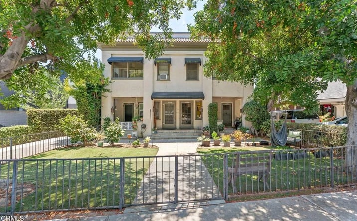 Pictures of Multifamily property located at 1429 Monterey Road, South Pasadena, CA 91030 for sales - image #1