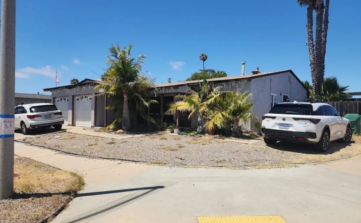 Pictures of Multifamily property located at 2994-96 Luna Avenue, San Diego, CA 92117 for sales - image #1