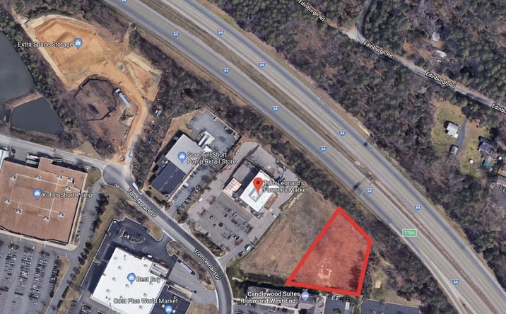 Pictures of Land property located at 4150 Tom Leonard Drive, Glen Allen, VA 23060 for sales - image #1