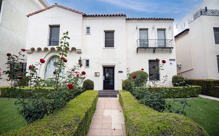 Pictures of Multifamily property located at 335 North Palm Drive, Beverly Hills, CA 90210 for sales - image #1