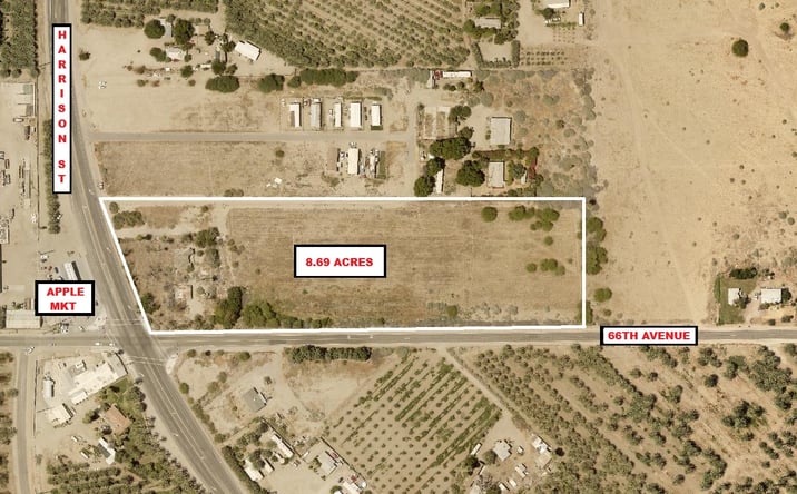 Pictures of Land property located at 65940 Harrison Street, Thermal, CA 92274 for sales - image #1