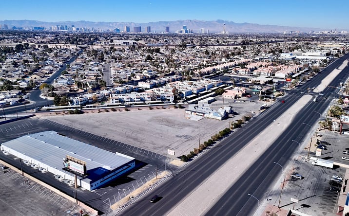 Pictures of Land property located at 4660 Boulder Highway, Las Vegas, NV 89121 for sales - image #1
