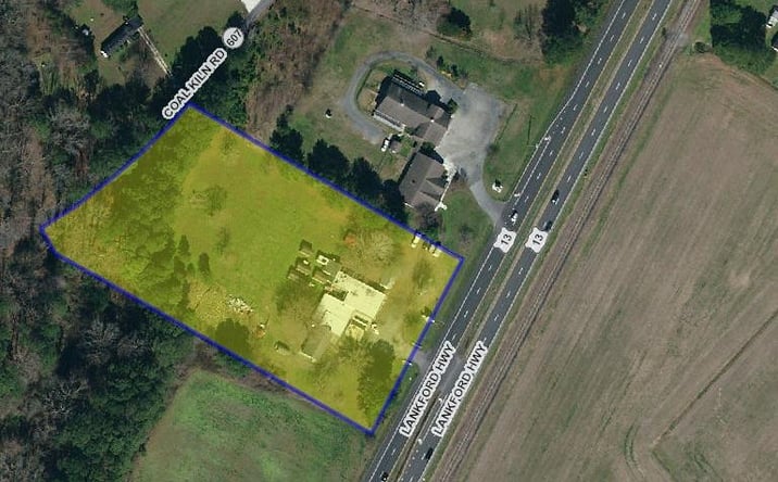 Pictures of Retail, Hospitality, Mixed Use property located at 34446 Lankford Highway, Painter, VA 23420 for sales - image #1