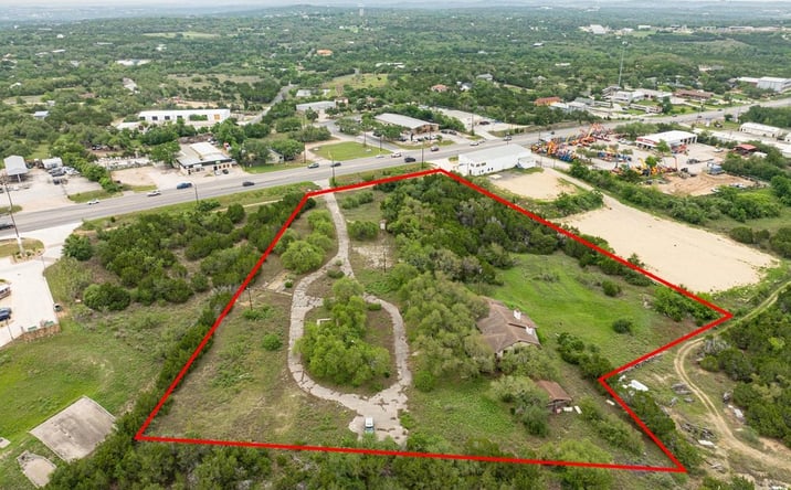 Pictures of Office, Land property located at 9415 HWY 290 W, AUSTIN, TX 78736 for sales - image #1