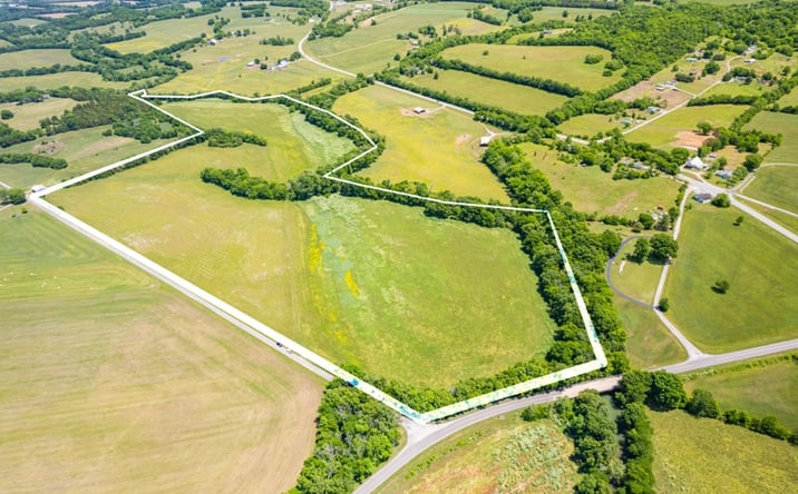 Pictures of Land property located at 32 Hart Leonard Rd, Cornersville, TN 37047 for sales - image #1