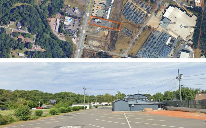 Pictures of Land property located at 522-524 Anderson Road, Rock Hill, SC 29730 for sales - image #1