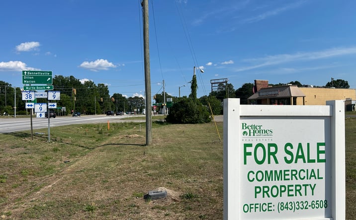 Pictures of Land property located at 320 HWY SC-9 West, Bennettsville, SC 29512 for sales - image #1