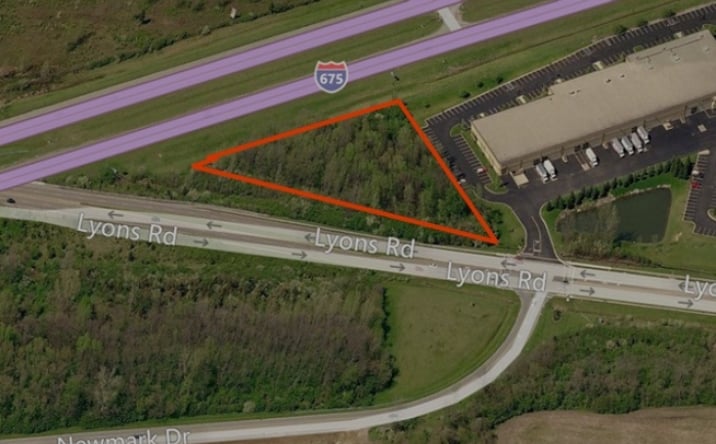 Pictures of Land property located at Lyons Rd, Miami Township, OH 45342 for sales - image #1