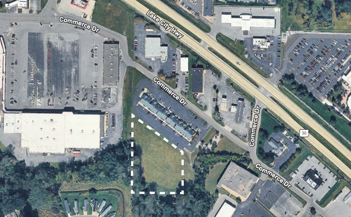 Pictures of Land property located at COMMERCE DR, WARSAW, IN 46580 for sales - image #1