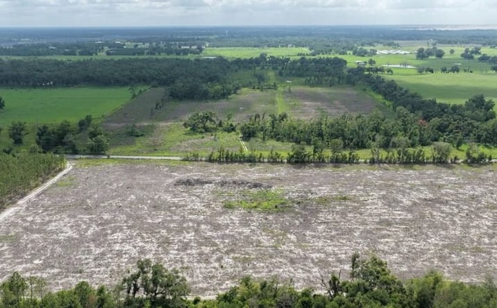 Pictures of Land property located at 1905 SE Corinth Church Road, Lee, FL 32059 for sales - image #1