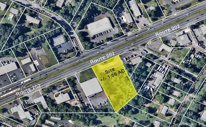 Pictures of Land property located at 991 Route 202, Branchburg, NJ 08876 for sales - image #1