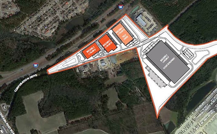 Pictures of Industrial, Land property located at 5360 Corporation Drive, Hope Mills, NC 28348 for sales - image #1