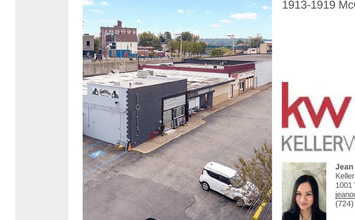 Pictures of Retail property located at 1913-1919 McCague St, Pittsburgh, PA 15218 for sales - image #1