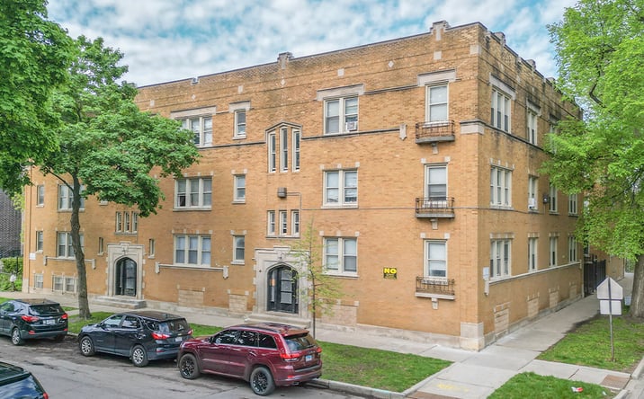 Pictures of Multifamily property located at 6600 S Ingleside Ave, Chicago, IL 60637 for sales - image #1