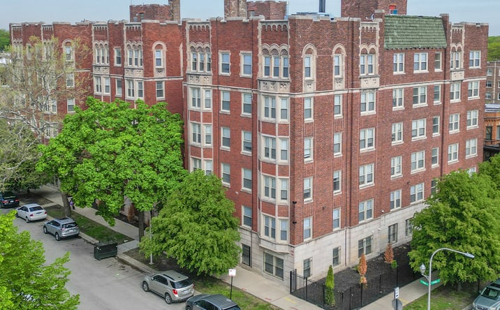 Pictures of Multifamily property located at 7350 S Phillips Ave, Chicago, IL 60649 for sales - image #1
